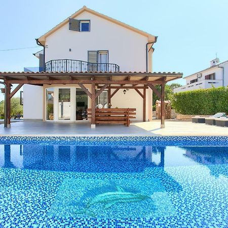Villa Tereza Malinska Exterior foto