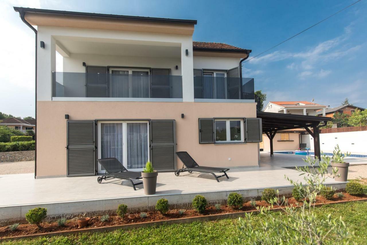 Villa Tereza Malinska Exterior foto