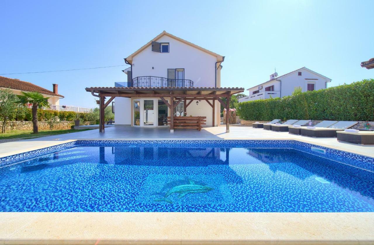 Villa Tereza Malinska Exterior foto