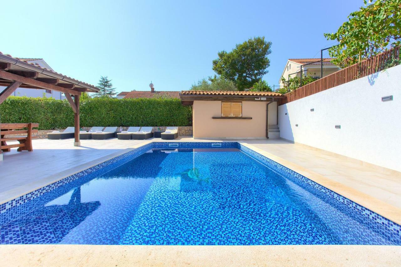 Villa Tereza Malinska Exterior foto